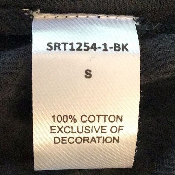 THML Black Tan Animal Print Fringe Neck Popover Cotton Dress - Picture 16 of 16